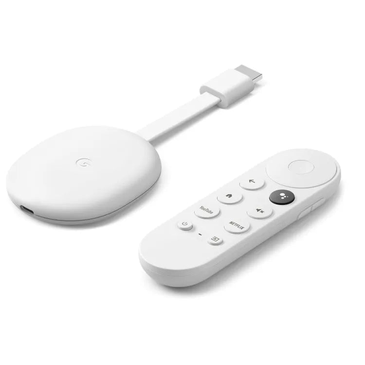Chromecast 4 with Google TV 4K HDR streaming device 💯 Original (4k Model)