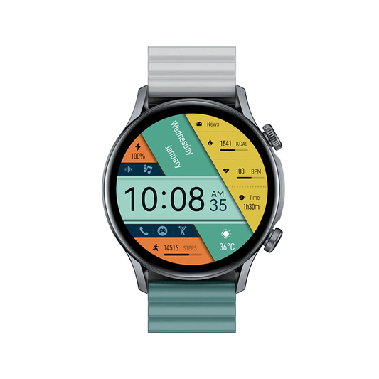 Kieslect Kr Pro LTD Smartwatch with Bluetooth Calling & 1.43″ HD Colorful Amoled Display 💯 Original