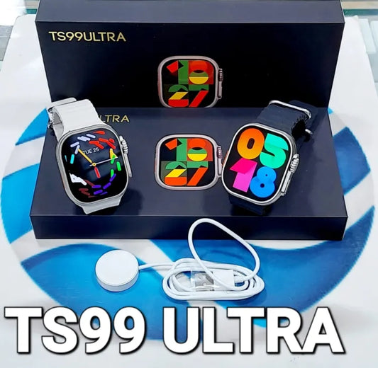 TS99 Ultra smart watch Wireless charging Bluetooth calling 5.0 HD Display
