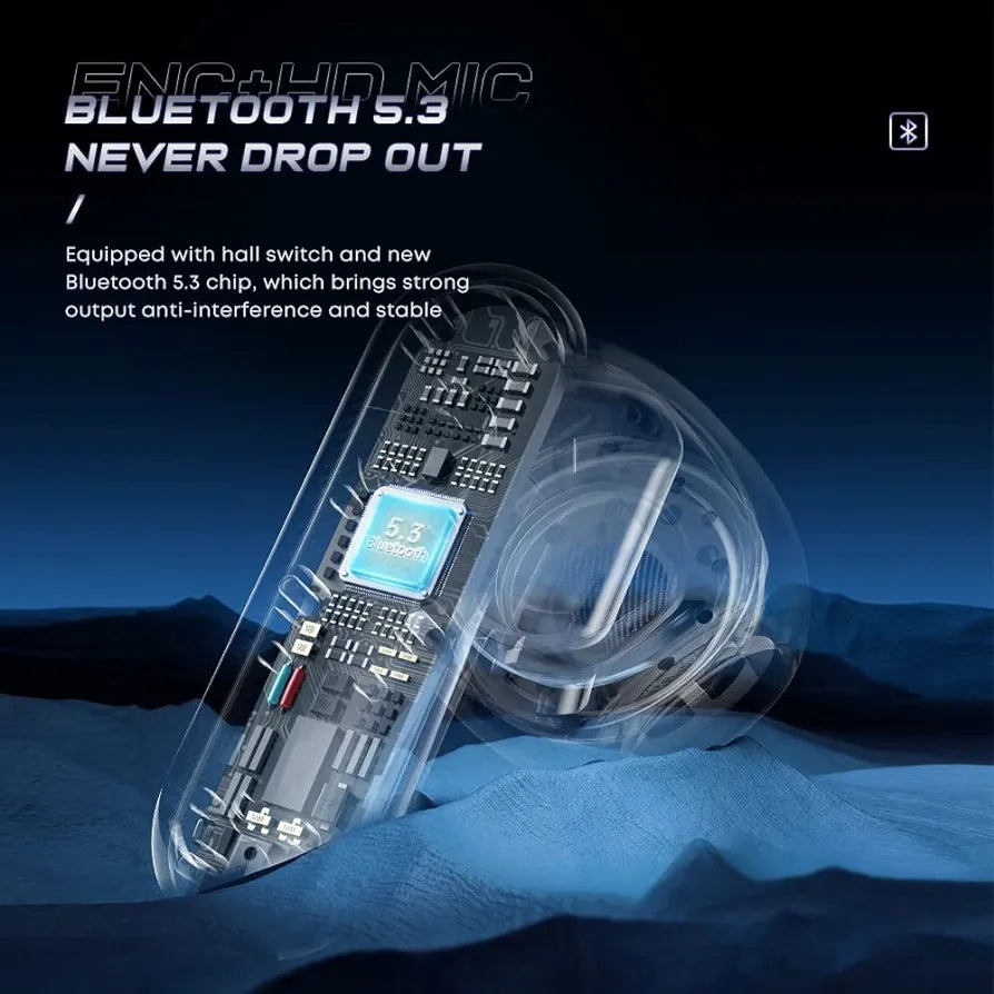 Langsdom Thta TG11 TWS Earphones Bluetooth 5.3 True Wireless ENC Noise Reduction 💯 Original